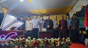 Buka MTQ Kecamatan, Camat Suka Makmue Targetkan Juara di tingkat Kabupaten