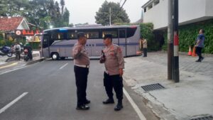 Sambang Kasi Humas Restoran Dominica Jalan Cokroaminoto Menteng