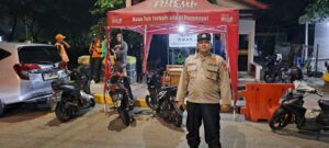 Berikan Rasa Aman dan Nyaman Warga Menteng Tenggulun