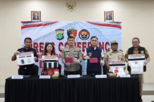 Polresta Bandara Soetta Kembali Bongkar Kasus Penyelundupan Ratusan Ribu Ekor Benih Bening Lobster Tujuan Luar Negeri