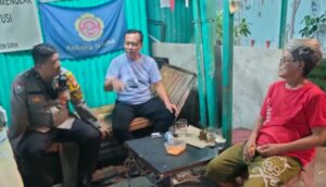 Patroli Dialogis Aiptu Ujang Rusman Bersama Warga Kebon Sirih Menteng