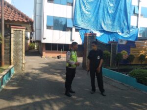 Aipda Wisnu Saputra Patroli Dialogis Ke Kampus Universitas Trisakti