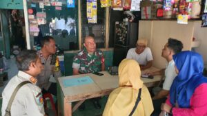 Anggota Binmas Polsek Sawah Besar Patroli dan Sambang Dialogis