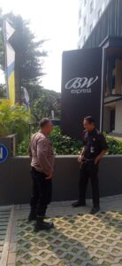Patroli Siang Hari Antisipasi Gangguan Kamtibmas