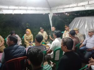 Apel Cipkon dan Patroli oleh Koramil Jatinegara Bersama Forkopimcam Empat Pilar