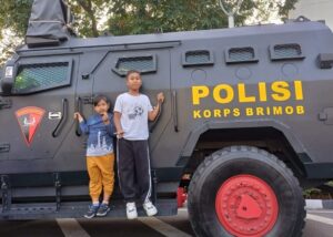 Pelayanan Aiptu Herru Wicahyono dengan menemukan Anak Lepas dari orang Tuanya