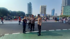 Menemukan Warga Asing Singapore Yang Tersedat di Depan Plaza Indonesia Menteng