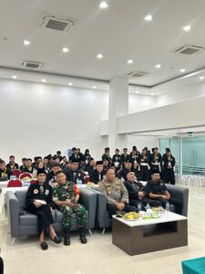 Kapolsek Dan Danramil 08 Johar Baru, Menghadiri Kegiatan Wisuda Warga PSHT.