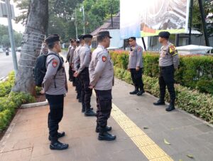 Apel Depan Balai Kota Jakarta Jalan Merdeka Selatan, Gambir Jakarta Pusat.