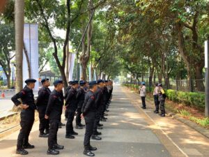 Waka Polsek Kapam Grand Final ” Pro Liga 2024 ” Di Indonesia Arena GBK Senayan