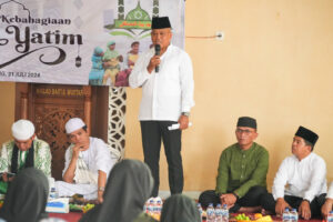 Pangkostrad Hadiri Peringatan Tahun Baru Islam di Masjid Baitul Mustafa