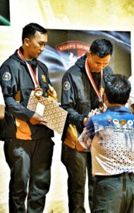 Tim Falcon Brigif 18 Kostrad Juara International Open Indoor Skydiving Kapolri Cup 2024