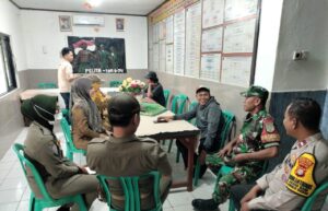 Unit Binmas Polsek Sawah Besar Melaksanakan Sambang Wilayah.
