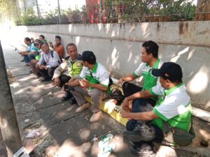 Patroli Dialogis Siang Hari Kapolsubsektor Rawasari