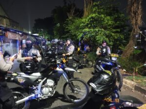 Tiga Pelajar Diamankan Tim TP3 Polrestro Jaktim, Salah Satunya Admin Tawuran