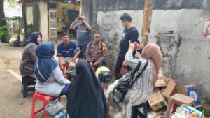 Kumpul Bareng Tomas, Ketua RT Dan Warga RW 02 Kelurahan Bendungan Hilir