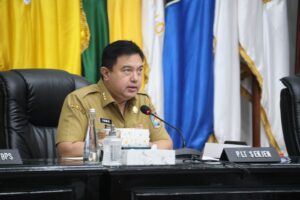 Plt. Sekjen Kemendagri Dorong Pemda Buat SOP Pengendalian Inflasi