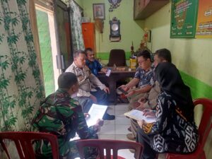Unit Binmas Polsek Sawah Besar Melaksanakan Sambang Wilayah.