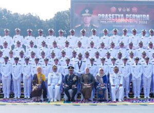 Panglima TNI Melantik 350 Perwira Prajurit Karier TNI TA 2024