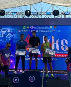 Atlet Lari Divif 1 Kostrad kembali Berhasil Meraih Prestasi di Event QRIS Purwokerto dan Event Pocari Run 2024