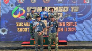 Sukabumi Open Hunting Riffle Shooting Competition II 2024 Resmi Dibuka