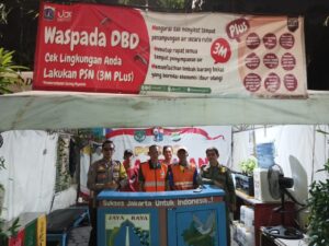 Berikan Rasa Aman dan Nyaman Warga Kampung Rawa