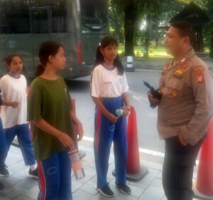 Pesan Polri Untuk Para Siswa-siswi SDN Menteng 01 Pagi