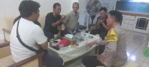 Sambangi Balai Rw. 01 Koordinasi Kamtibmas Kelurahan Cikini
