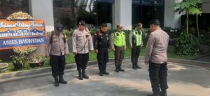 Apel Pasukan Pengamanan Massa Aksi Aliansi Mahasiswa dan Pemuda Anti Korupsi