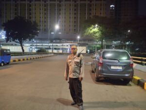 Pemantauan Anti Tawuran Jembatan Menteng Tenggulun