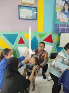 PIN (Pekan Imunisasi Nasional) Polio Di Posyandu Flamboyan I