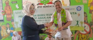 Rayakan Hari Anak Nasional, SDN Marunda 02 Pagi Berkolaborasi dengan Apical Marunda Gelar Pesta Seni dan Cerita Anak dan Launching Buku Manda