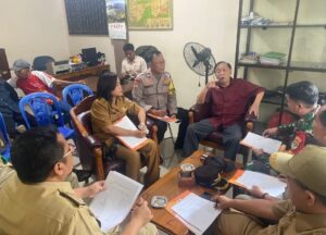 Rapat Koordinasi Tiga Pilar, Penilaian RT RW Terbaik Kelurahan Kampung Rawa