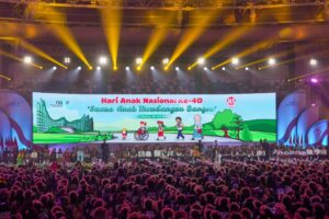 Puncak Hari Anak Nasional 2024, Ketua Umum OASE KIM Tegaskan Dukungan terhadap Penghormatan, Perlindungan, dan Pemenuhan Hak Anak