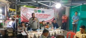 Ngopi Kamtibmas Polsek Johar Baru Jalin Silaturahmi, Perkuat Sinergi Polri dan Masyarakat