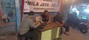 Posko Operasi Nila 2024 – Berikan Rasa Aman dan Nyaman Tanpa Tawuran