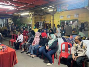 Ngopi Kamtibmas Kelurahan Menteng RW. 08 Bersama Tiga Pilar