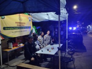 Strong Points Untuk Berikan Harkamtibmas yang aman dan Kondusif di Wilayah Krama