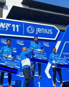 Prajurit Yonzipur 9 Kostrad Torehkan Prestasi di Ajang Atletik Pocari Sweat Run 2024