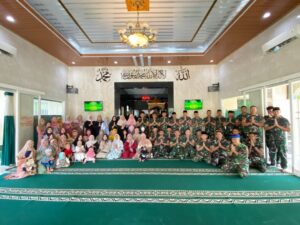 Do’a Bersama Warga Menarmed 2 Kostrad Menyambut Tahun Baru Islam 1446 Hijriyah