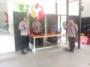 Strong Points Untuk Berikan Harkamtibmas Kepada Keamanan Kantor Bawaslu R.I