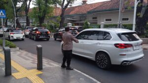 Pemantauan Kepadatan Kendaraan Dalam Rangka Operasi.Patuh Jaya 2024