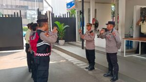 Antisipasi Unjuk Rasa Dari Himpunan Mahasiswa Konawe Kepulauan Jakarta