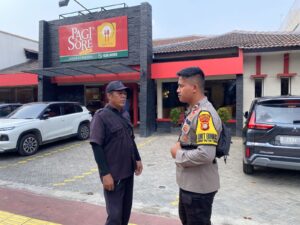 Bripda Kriswandha Sampaikan Imbauan Kamtibmas