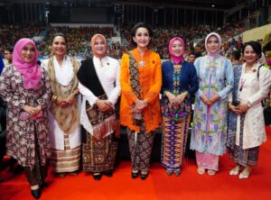 Ketua Umum Dharma Pertiwi Hadiri Hari Kebaya Nasional 2024