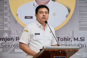 Plt. Sekjen Kemendagri Tekankan Pentingnya Integritas dan Profesionalisme ASN dalam Melayani Masyarakat