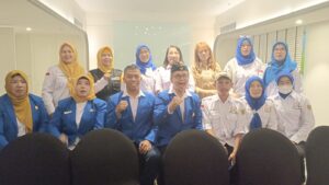 Ir. Agung Karang dan Baginda Doloksaribu, S.Ip Dari Organisasi GPIB Hadir Di Diskusi Panel dan Pelantikan Pengurus Pokja Wartawan Kota Tua