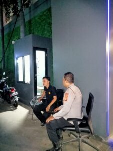 Patroli Unit Sabhara Ciptakan Kamtibmas Dini Hari