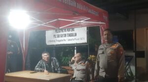 Polsek Metro Menteng, Melaksanakan Patroli Kewilayahan Antisipasi Gangguan Kamtibmas dan Tawuran Warga.