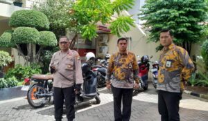 Patroli Kamtibmas Kantor Provinsi Jawa Timur Menteng